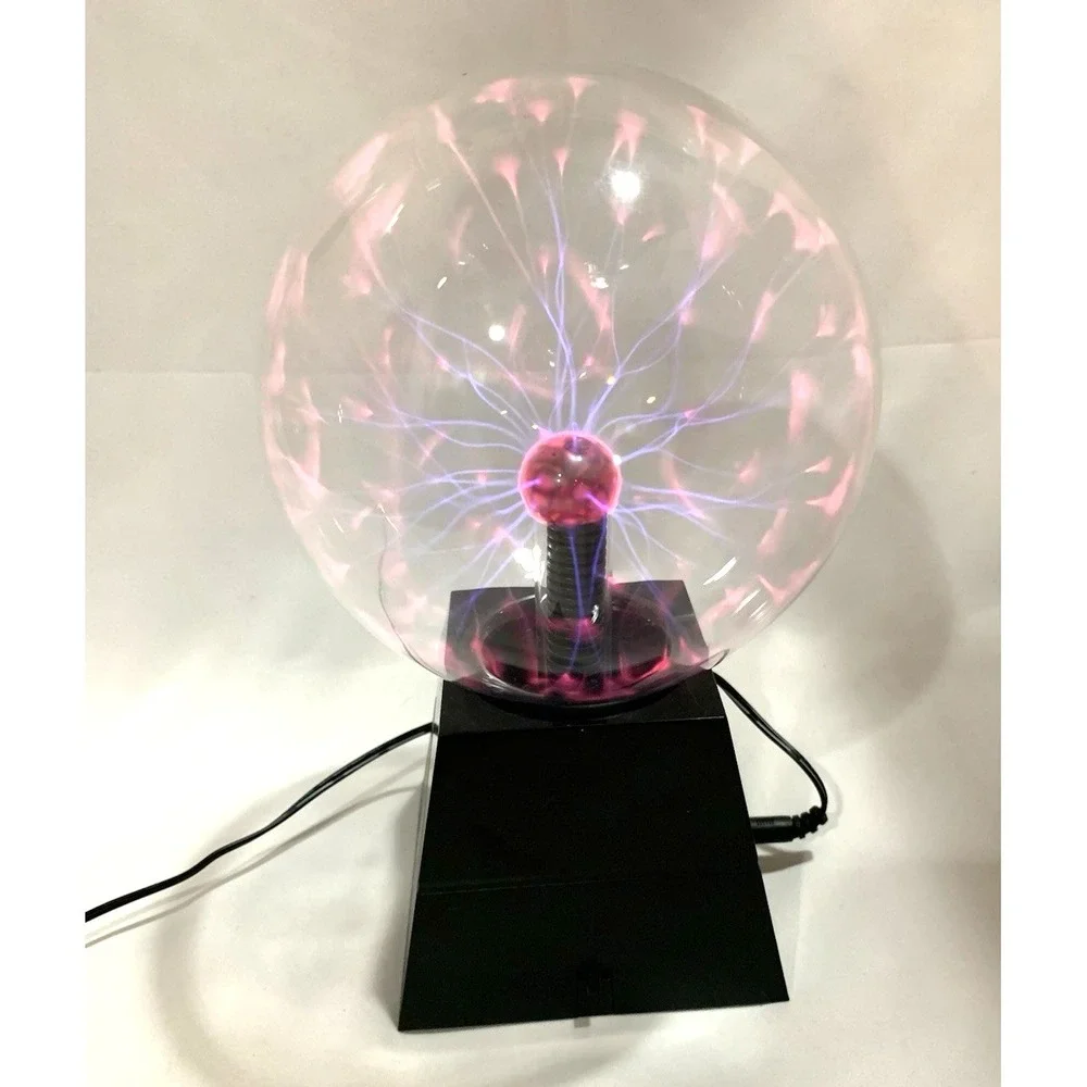 Discovery Mindblown Plasma Globe Interactive Electricity Display-tested, Working